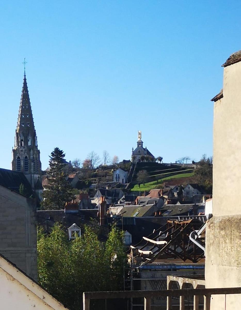 Chambres Avec Salle De Bains Et Cuisine En Centre Ville Argenton Sur Creuse Zewnętrze zdjęcie