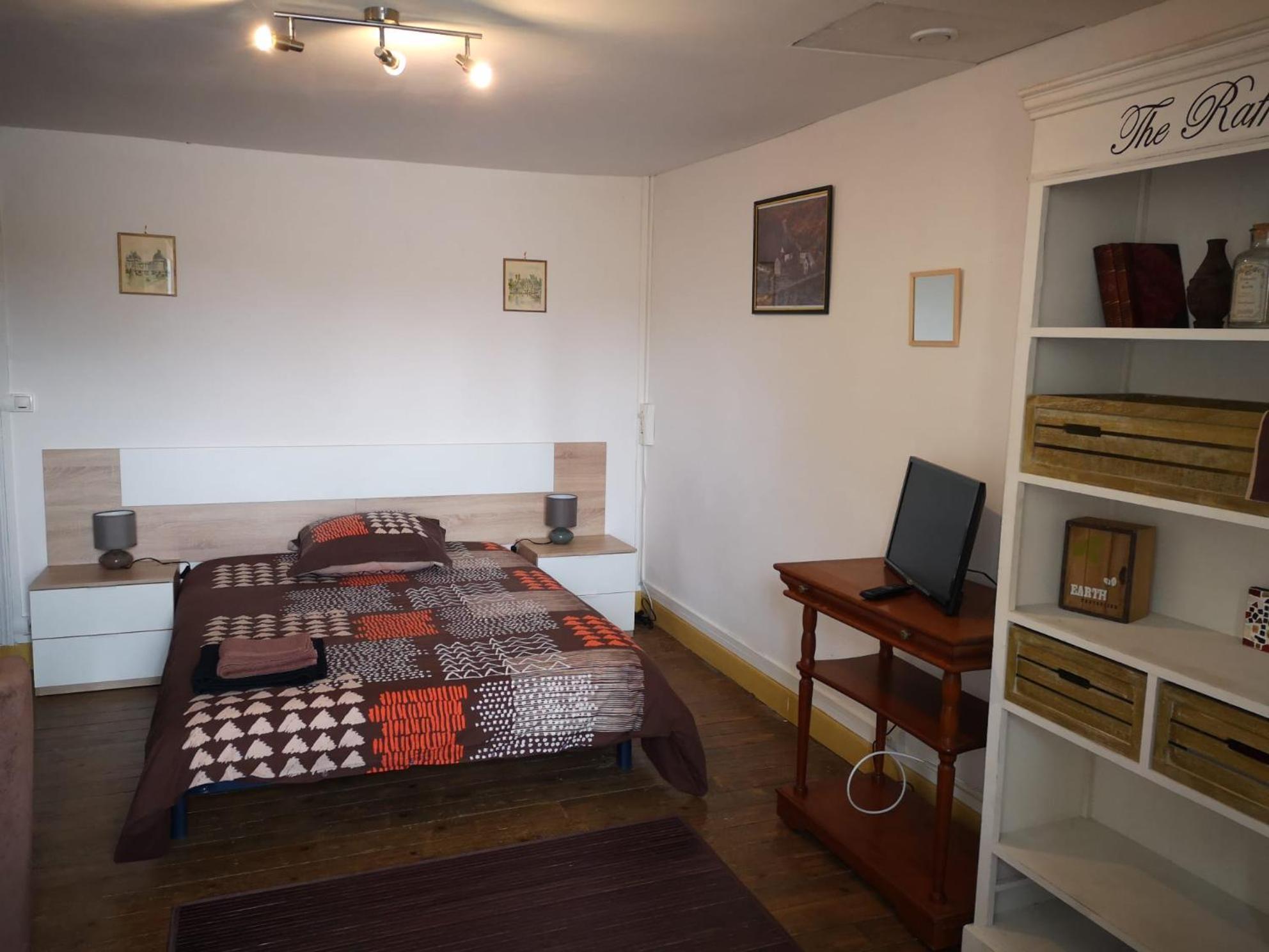 Chambres Avec Salle De Bains Et Cuisine En Centre Ville Argenton Sur Creuse Zewnętrze zdjęcie
