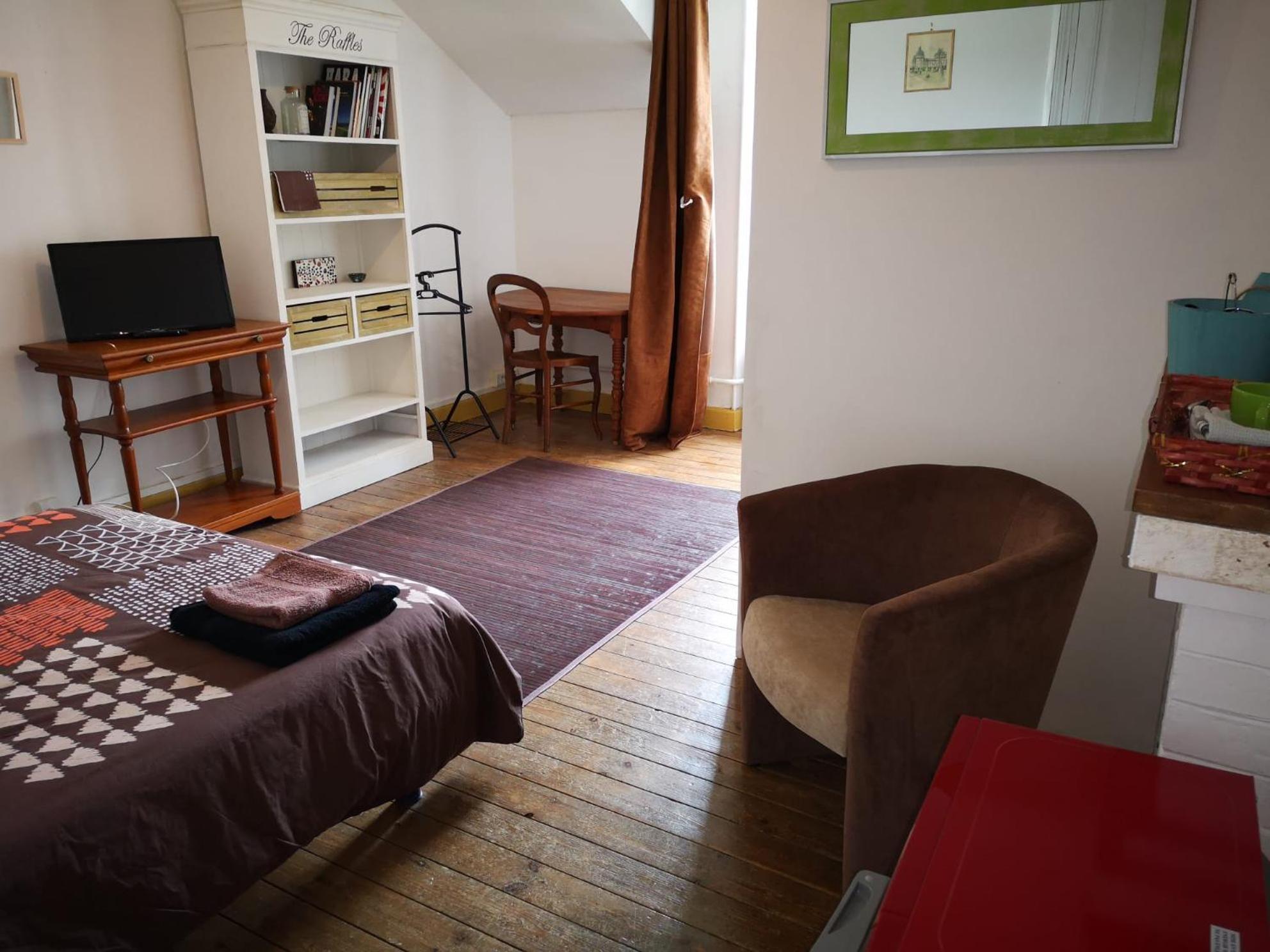 Chambres Avec Salle De Bains Et Cuisine En Centre Ville Argenton Sur Creuse Zewnętrze zdjęcie