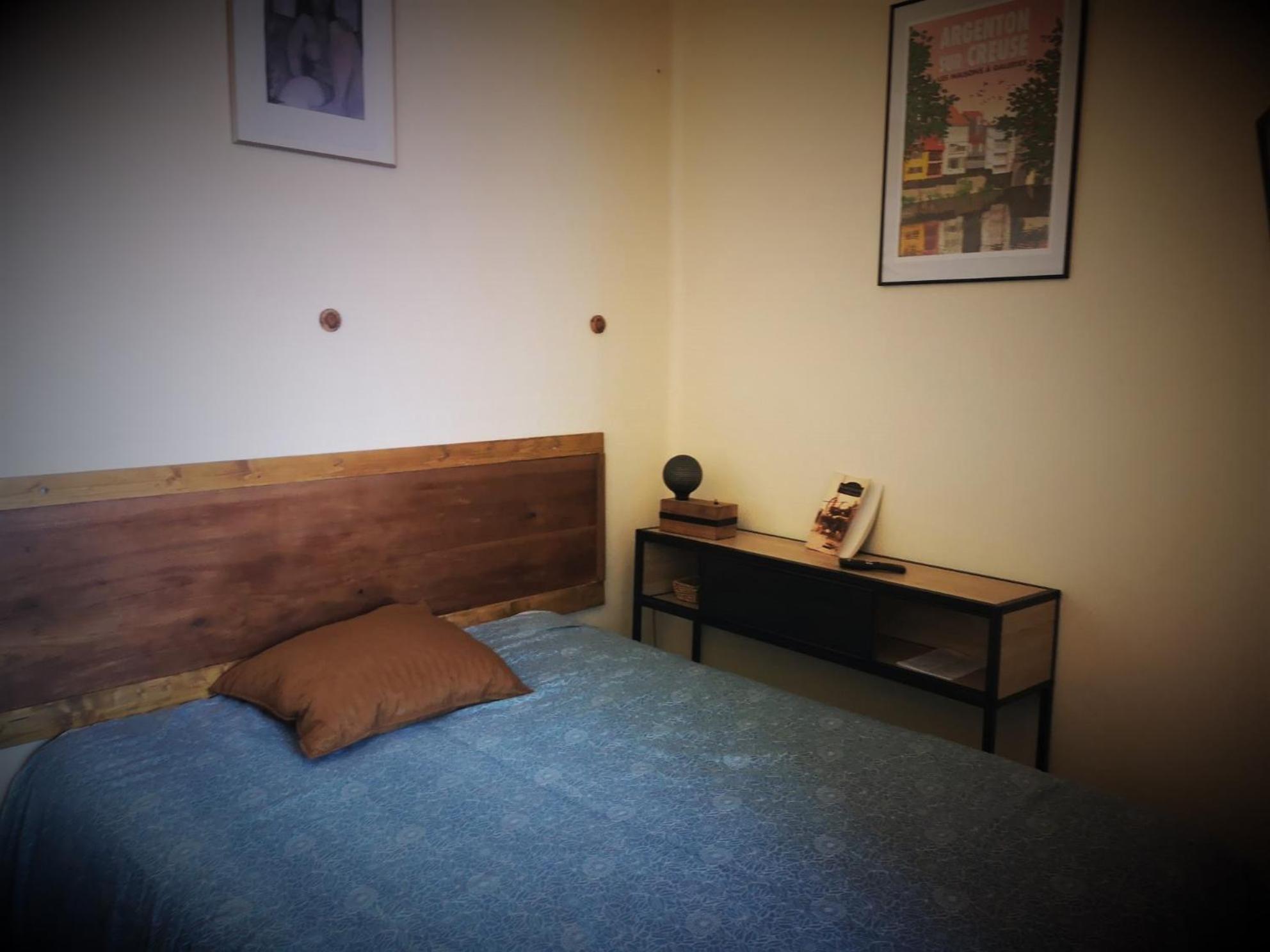 Chambres Avec Salle De Bains Et Cuisine En Centre Ville Argenton Sur Creuse Zewnętrze zdjęcie