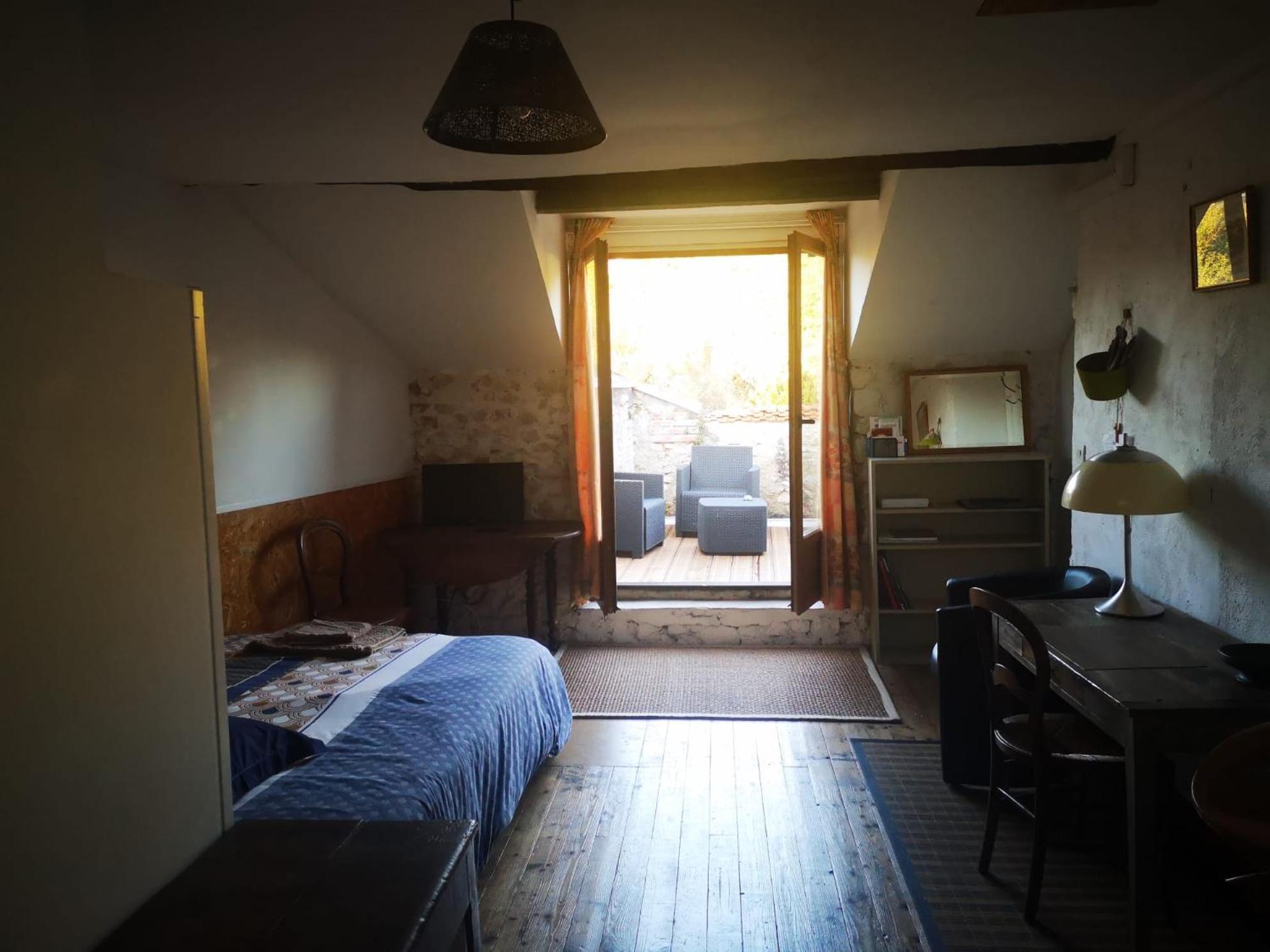 Chambres Avec Salle De Bains Et Cuisine En Centre Ville Argenton Sur Creuse Zewnętrze zdjęcie