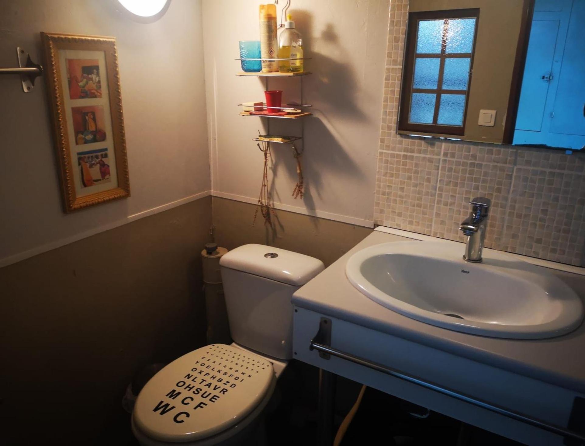 Chambres Avec Salle De Bains Et Cuisine En Centre Ville Argenton Sur Creuse Zewnętrze zdjęcie