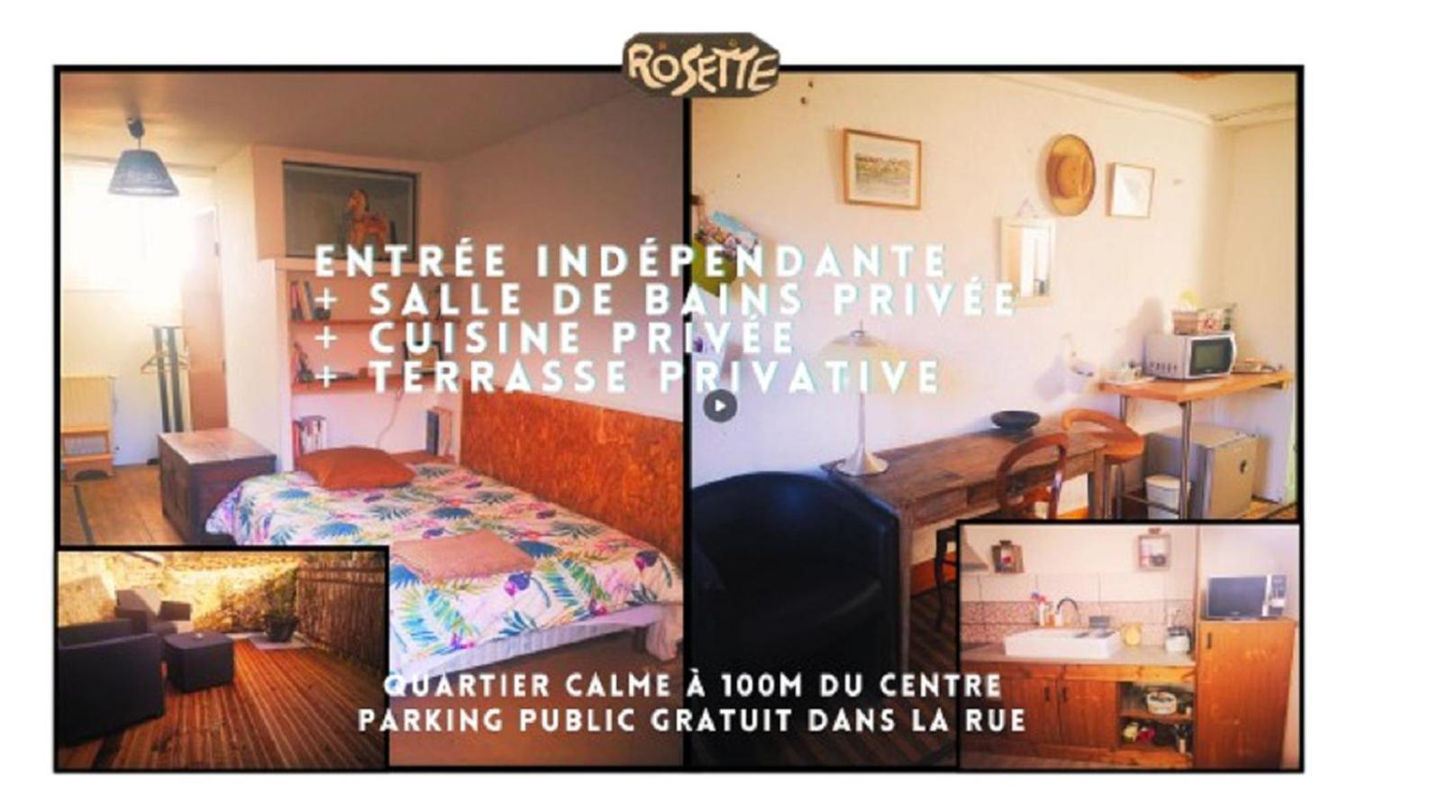 Chambres Avec Salle De Bains Et Cuisine En Centre Ville Argenton Sur Creuse Zewnętrze zdjęcie