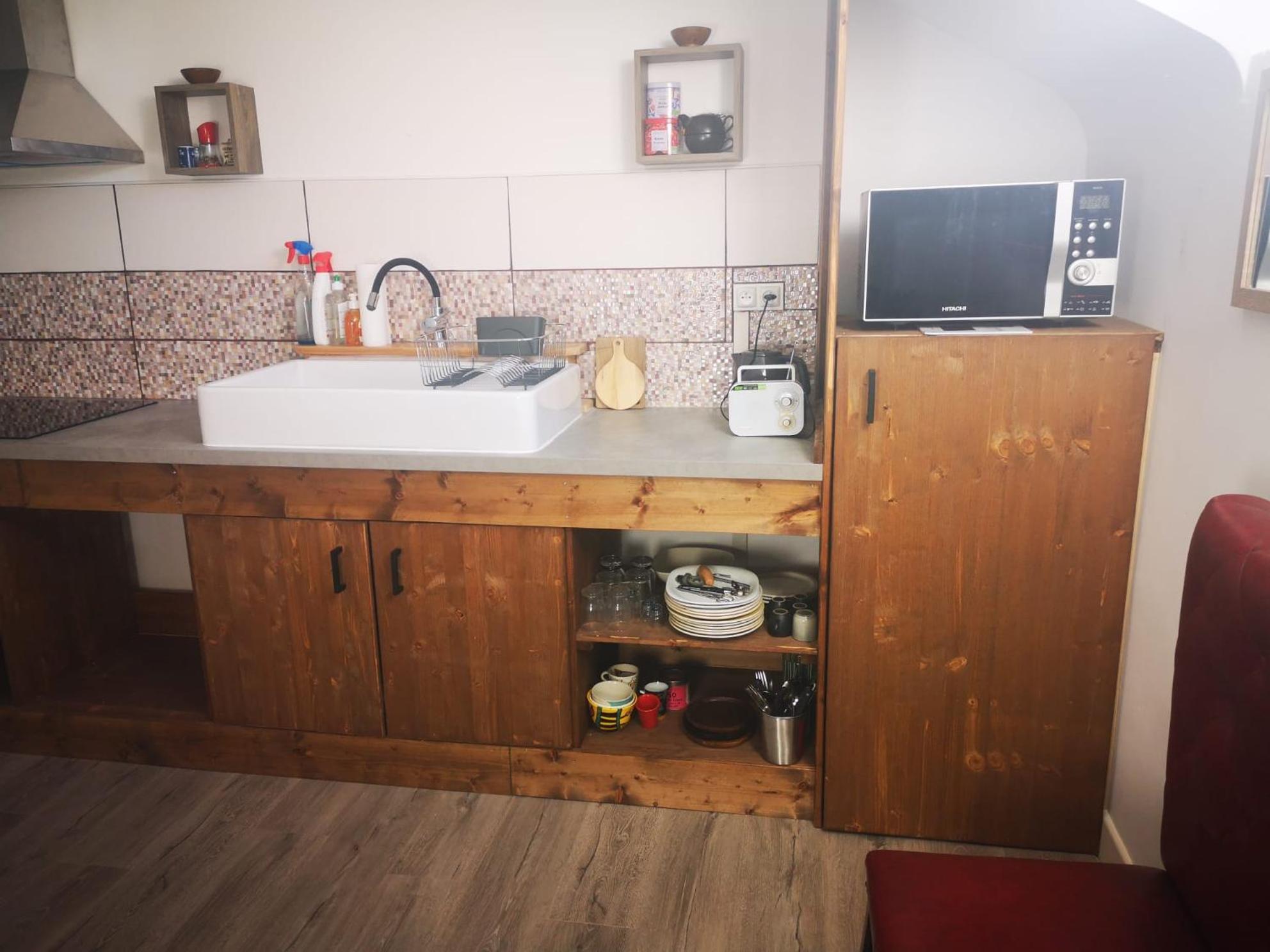 Chambres Avec Salle De Bains Et Cuisine En Centre Ville Argenton Sur Creuse Zewnętrze zdjęcie